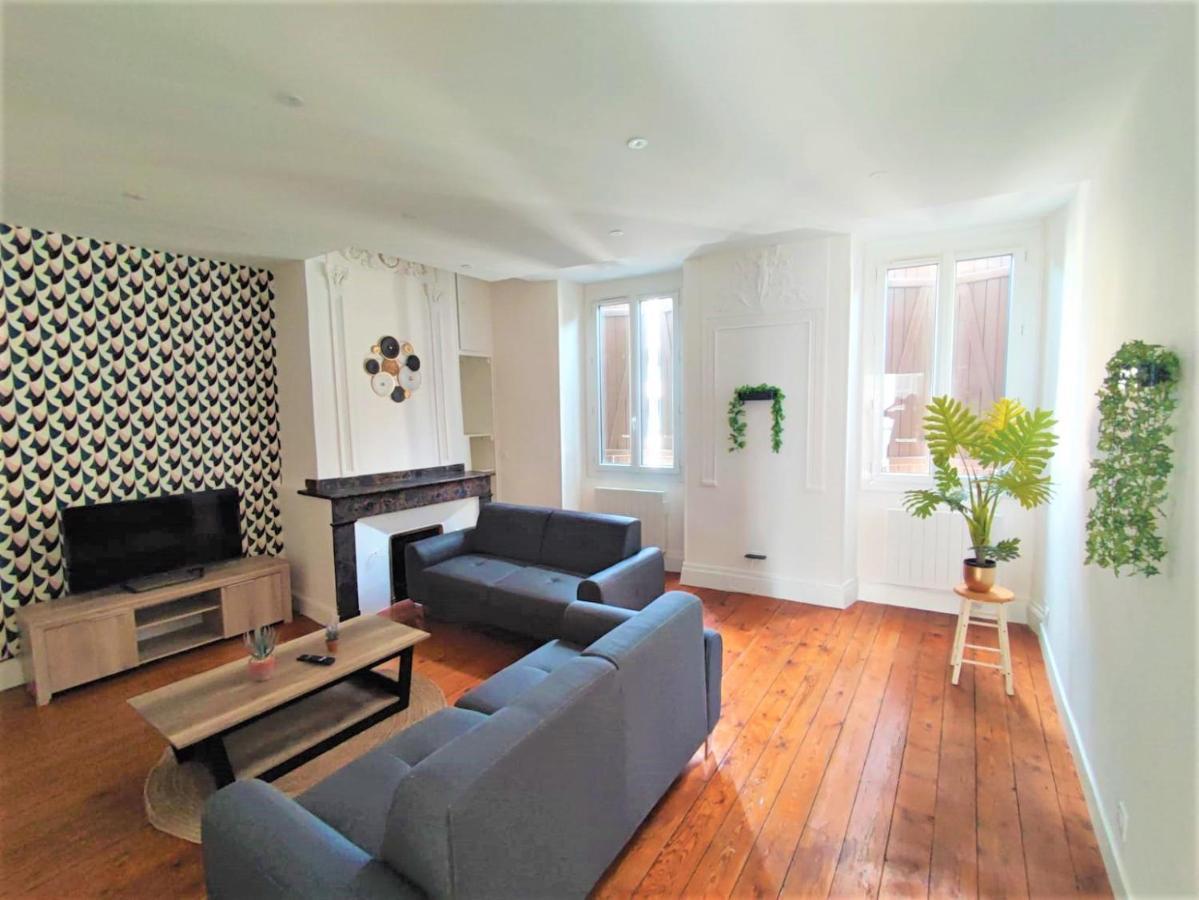 Appartements - Halles Brauhauban Tarbes Ngoại thất bức ảnh