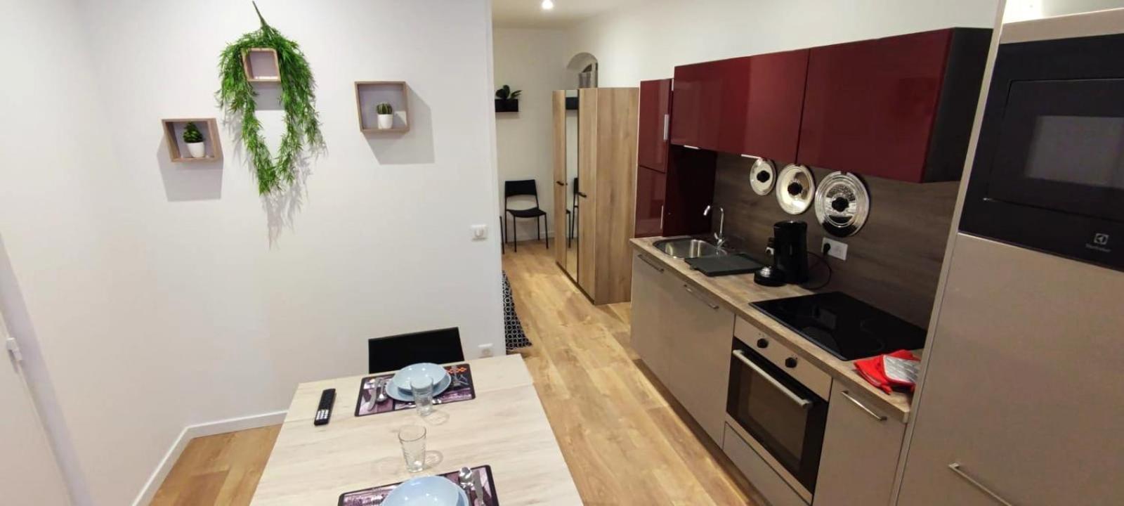 Appartements - Halles Brauhauban Tarbes Ngoại thất bức ảnh