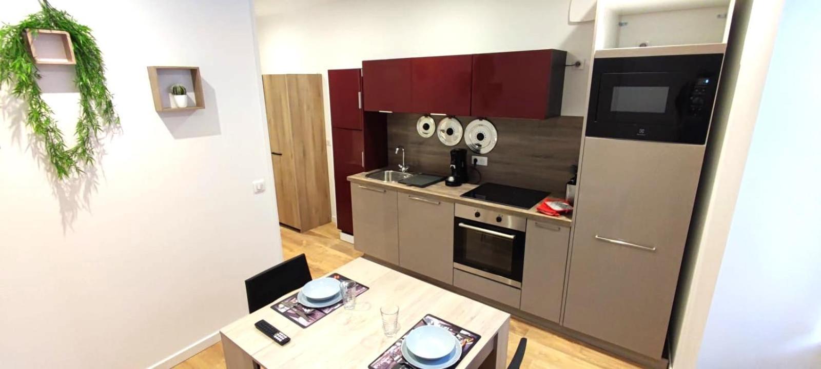Appartements - Halles Brauhauban Tarbes Ngoại thất bức ảnh